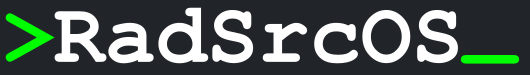 RadSrcOS Logo